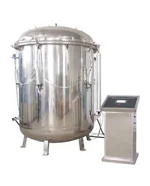 Camera di prova ad immersione in acqua