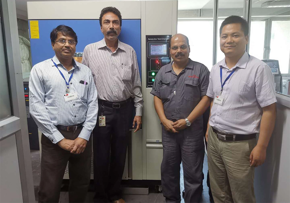 Servizio camera ambientale