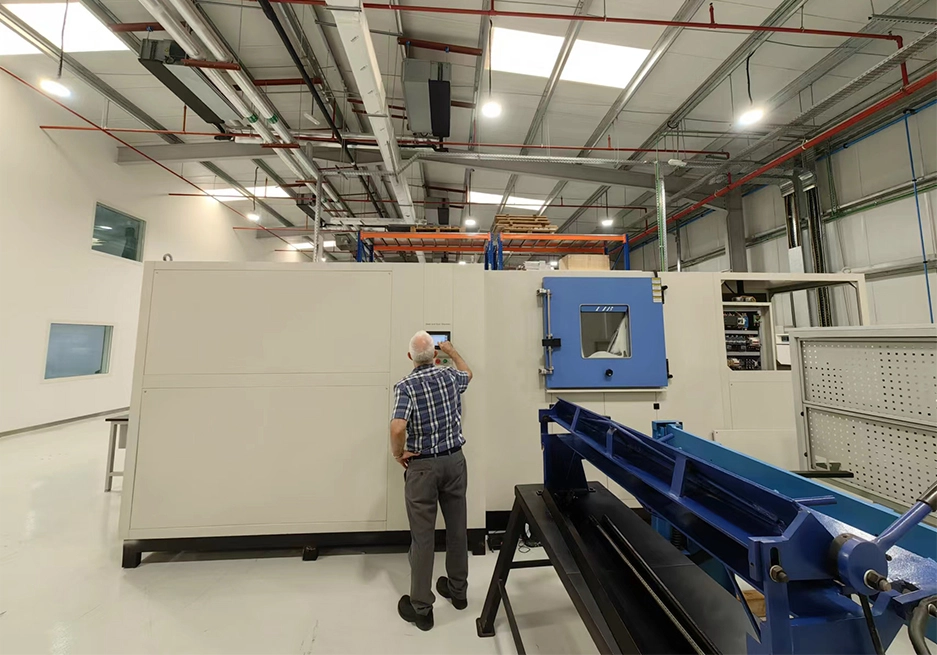 Manutenzione della camera di prova ambientale