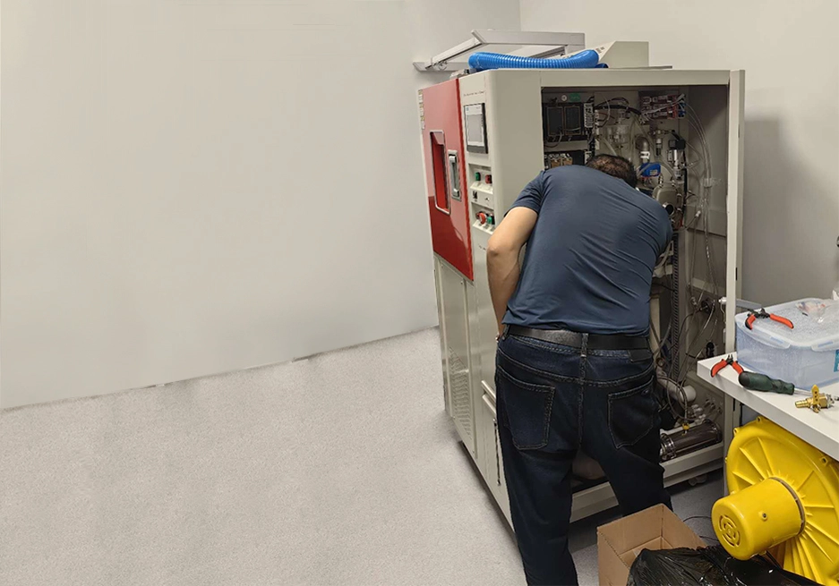 Riparazione della camera di prova ambientale