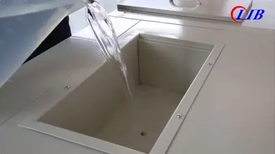 Camera ambientale da banco LIB