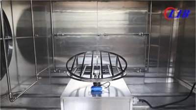 Camera antipioggia a soffiaggio LIB MIL STD 810