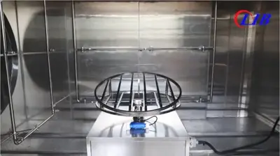 Camera antipioggia a soffiaggio LIB MIL STD 810