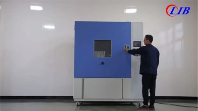 Camera di spruzzo d'acqua e pioggia IPX3/IPX4-soluzioni di prova impermeabili per l'industria LIB