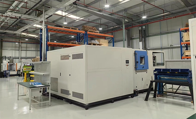 MIL-STD-810 che soffia polvere e camera di sabbia DIM-2000 consegnato al laboratorio degli emirati arabi uniti