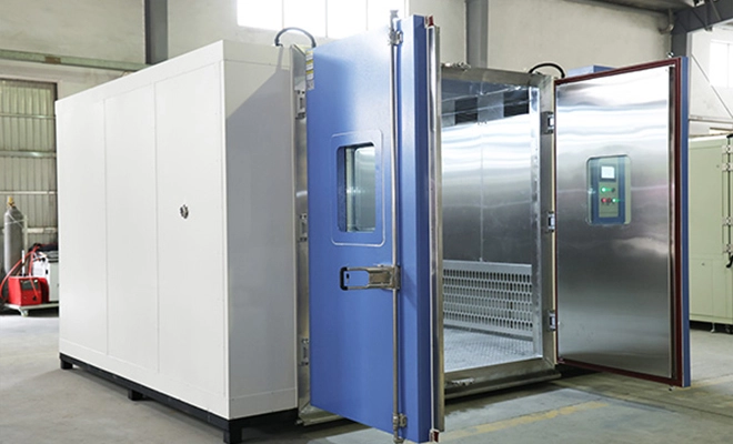 Cosa c' è nella camera climatica?