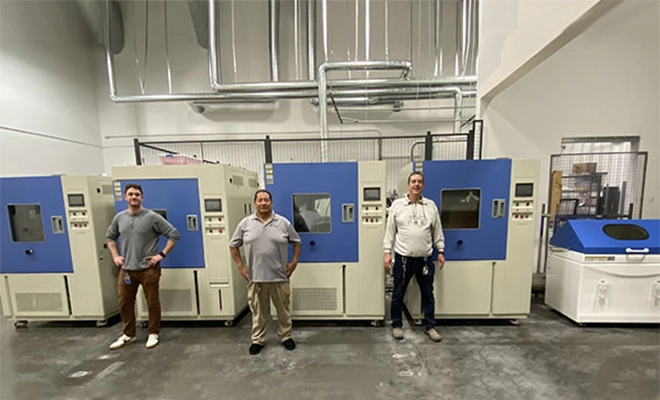 Costruisci un nuovo laboratorio di Teting elettrico negli stati uniti