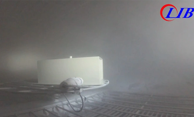 Come testare la camera di prova della polvere IP