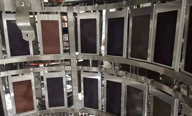 Qual è la camera di prova per l'invecchiamento dell'arco allo xeno utilizzata?