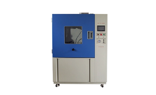 Come funziona la camera di prova della polvere?