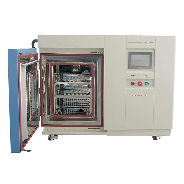 Camera ambientale da banco e Test di piccoli pezzi di prova