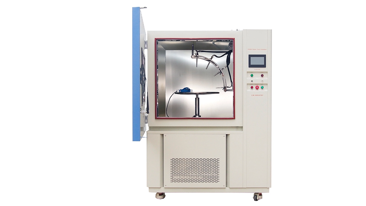 5 design innovativi per la decodifica della camera di prova IPX9K