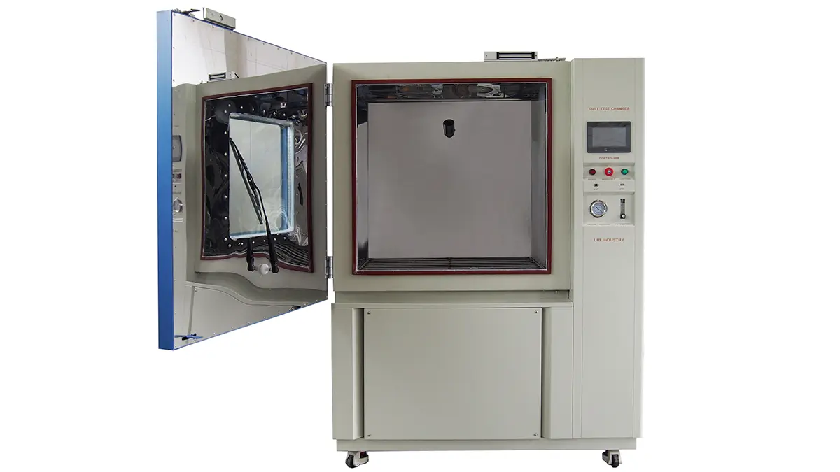 Come scegliere l'attrezzatura di prova IP6X che si adatta alle tue esigenze