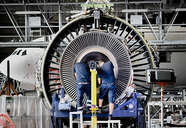 Camera di prova ambientale per l'industria aerospaziale