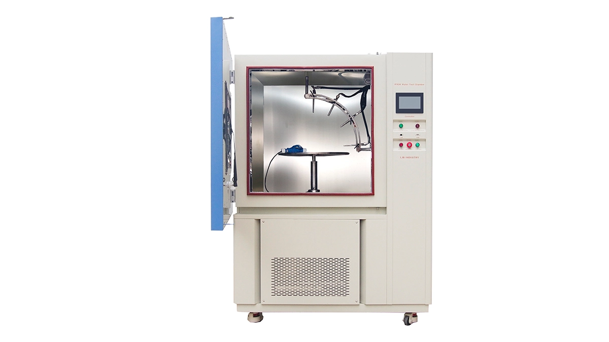 2 tipi di camera di prova impermeabile IPX9K: esplorazione e confronto