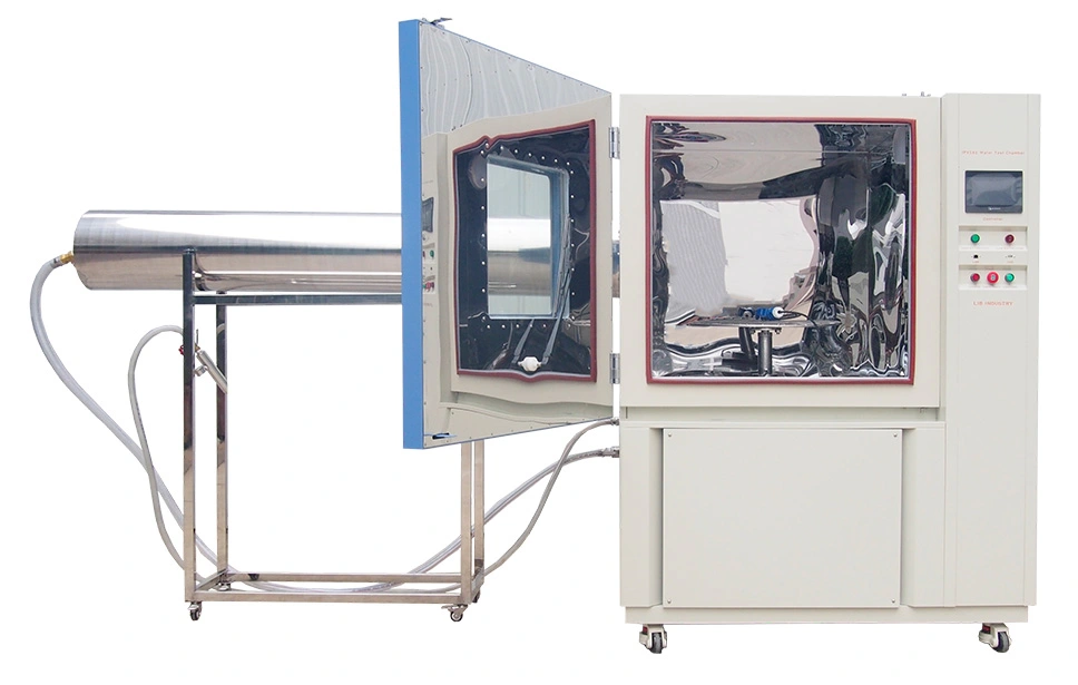 Cos'è la camera impermeabile IP56?