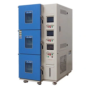 Più set di camere di prova integrate