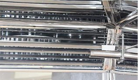 Controllo preciso della temperatura e dell'umidità