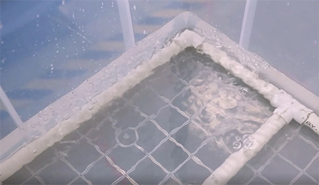 Sistema di miscelazione della soluzione salina