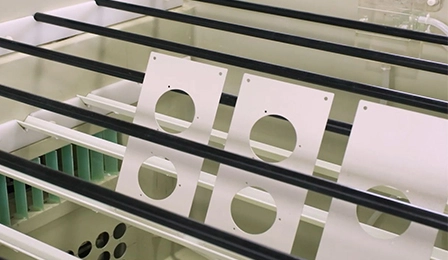 Personalizzazione del supporto del campione