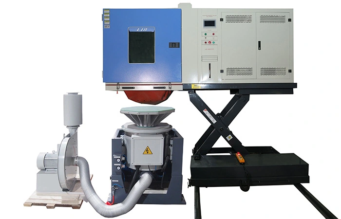 Camera vibrante come ottenere vibrazioni orizzontali e vibrazioni verticali?