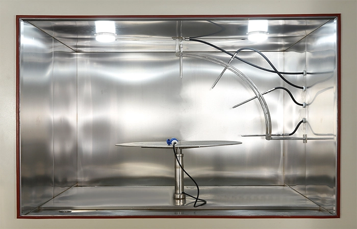 Analisi dello Standard impermeabile IPX9K