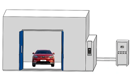 Ampio spazio di prova