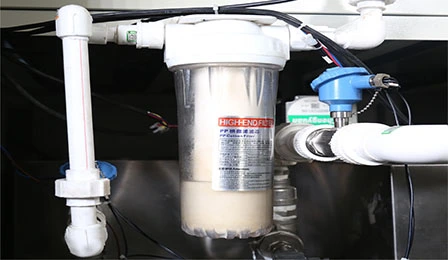 Sistema di purificazione dell'acqua