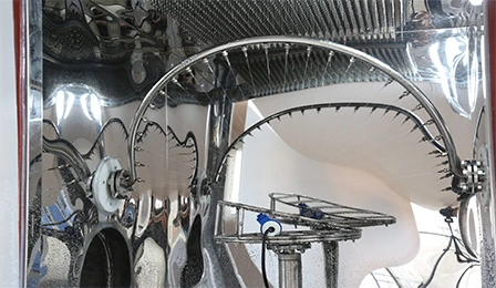 Alta autenticità dell'ambiente simulato