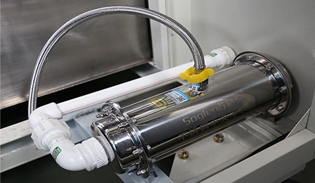 Il sistema di purificazione dell'acqua