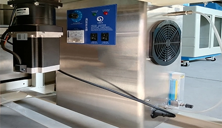 Controllo automatico del Gas di ozono