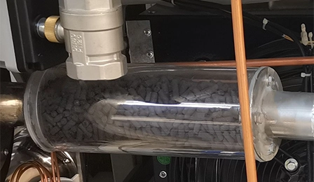 Sistema di trattamento sicuro dell'ozono