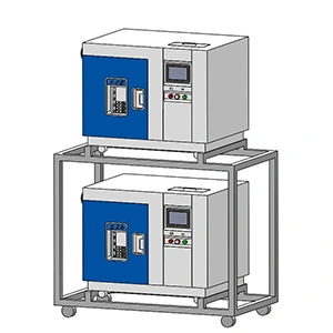 Due sopra l'altro (con ripiani speciali)