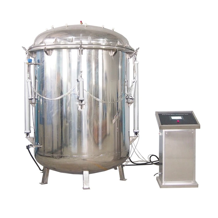 Apparecchiatura di prova IPX8