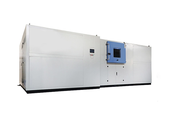 Camera di prova della sabbia e della polvere che soffia