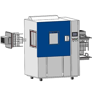 Foro laterale sinistro per una facile installazione del dispositivo
