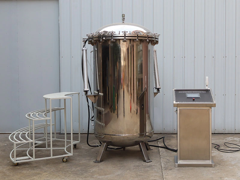 Descrizione dettagliata del metodo di utilizzo della camera di prova ad immersione in acqua