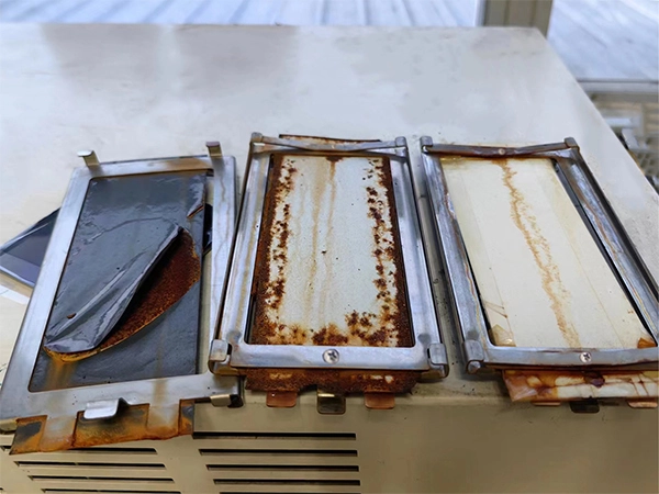 Camera di invecchiamento allo xeno per il test delle vernici