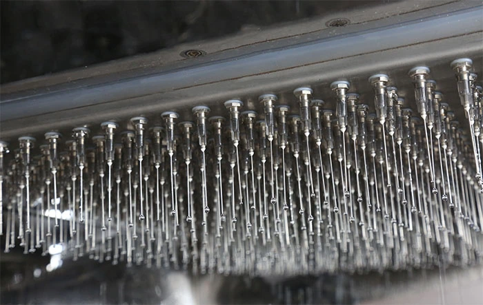 Vassoio antigoccia IPX1 X2