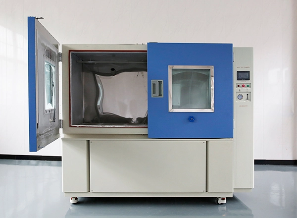 Influenza della camera di prova della sabbia e della polvere sulla ricerca sui materiali