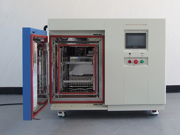 Apparecchiatura di prova salvaspazio: camera ambientale da banco