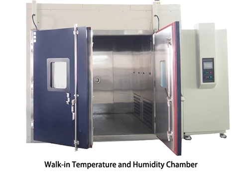 Quali sono gli scenari disponibili per la camera ambientale Walk-In?