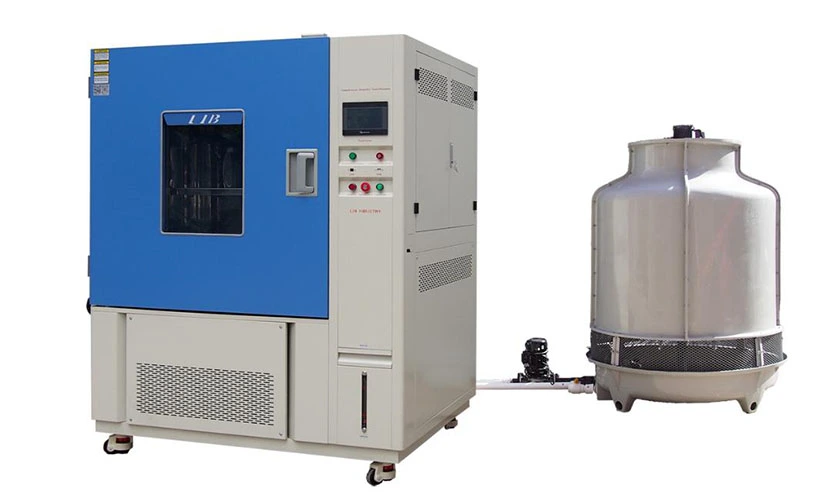 Qual è la differenza tra il raffreddamento ad aria e il raffreddamento ad acqua nella camera di umidità della temperatura?