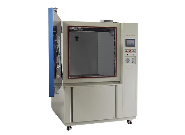 Quale livello di protezione è il Test IP5X per le macchine per il Test della polvere?