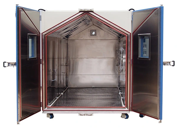 Come vengono testati i pannelli fotovoltaici della camera di nebulizzazione salina di LIB?