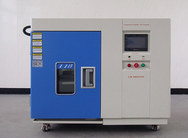 Camera di umidità della temperatura da banco LIB che può eseguire test IEC 61215 per pannelli fotovoltaici