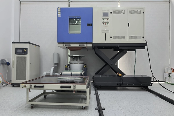 Camera di prova a vibrazione LIB: condizioni combinate di temperatura, umidità e vibrazioni