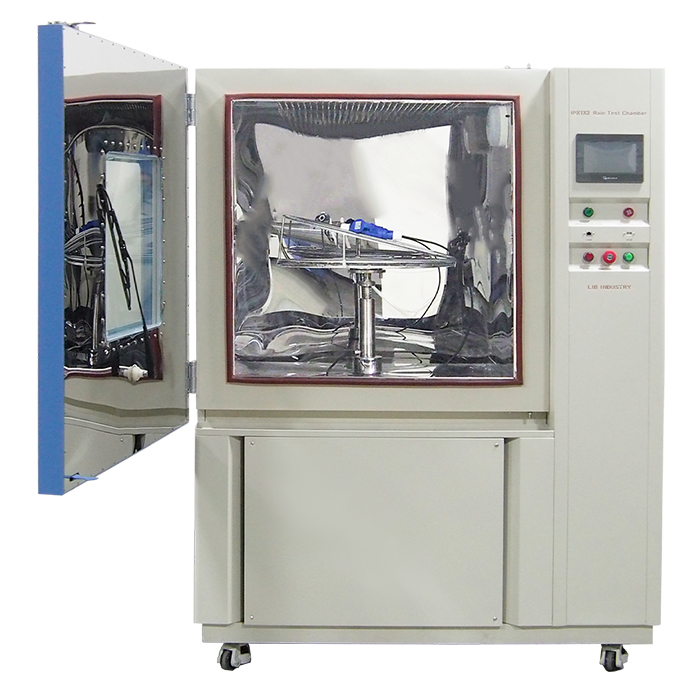 Camera di prova della caduta d'acqua