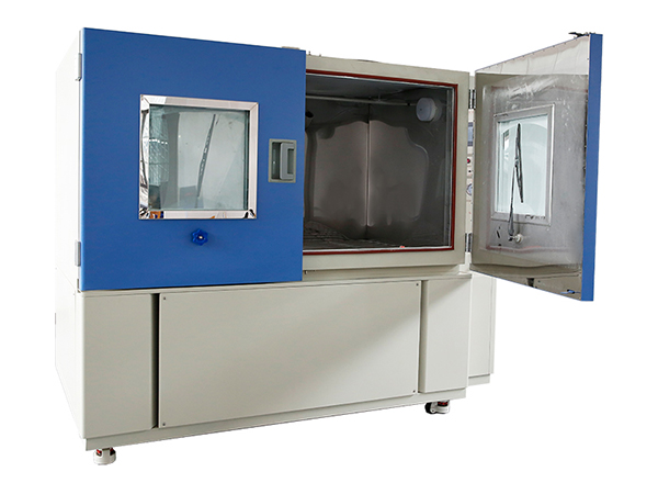 Camera di esposizione statica per sabbia e polvere