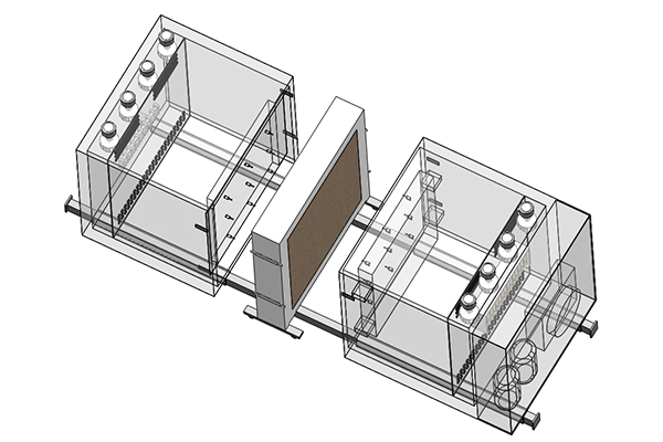 Camera LIB personalizzata per Test delle prestazioni di conducibilità termica a stato fisso delle pareti